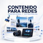 Contenido Profesional para Redes Sociales
