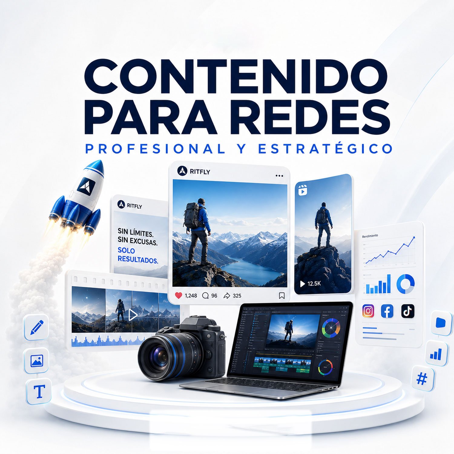 contenido Contenido Profesional para Redes Sociales - Imagen 1